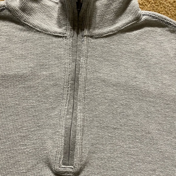 Tommy Bahama Half Zip Thermal Pullover - Picture 4 of 11